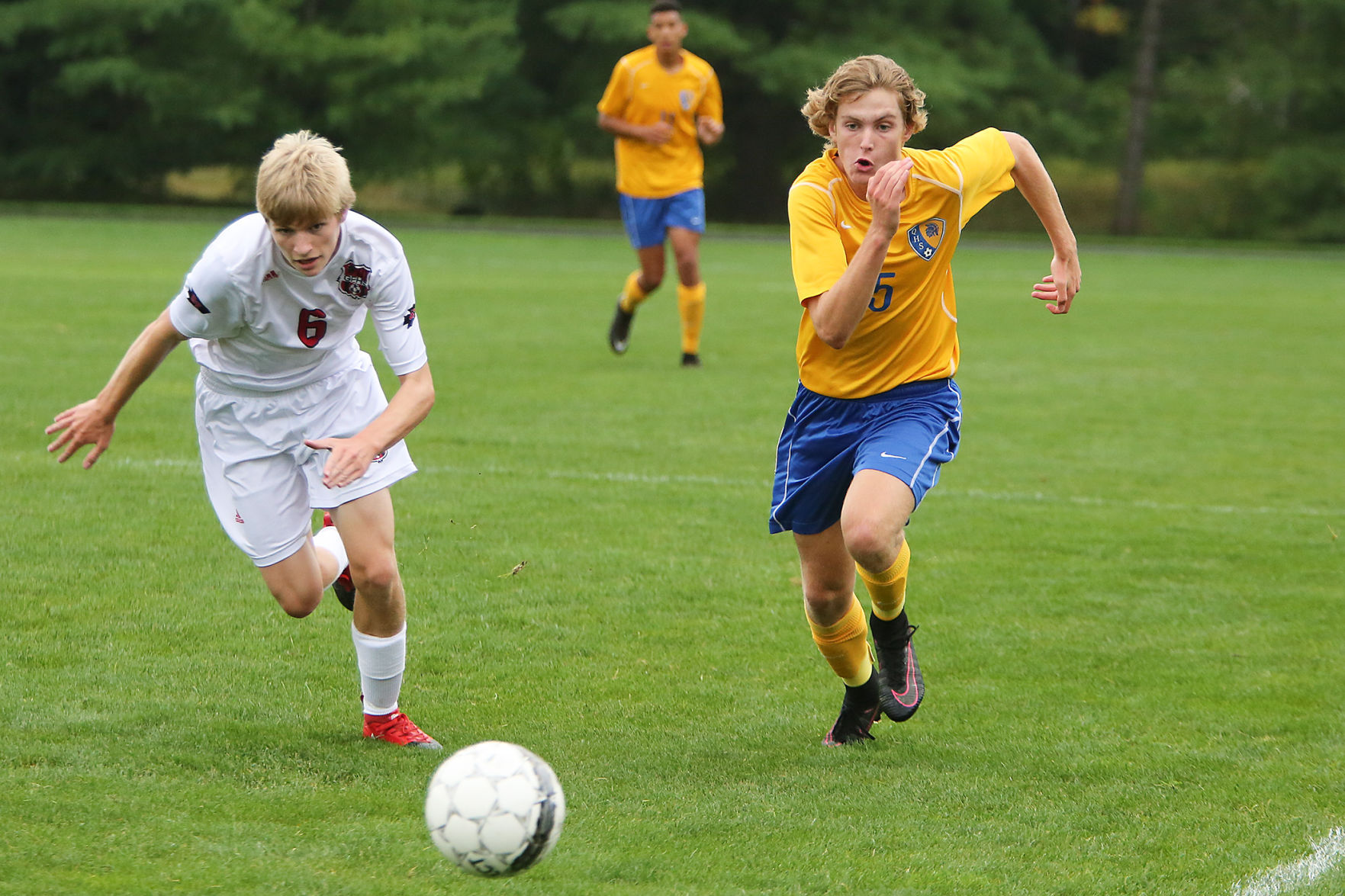 Eyes on the ball